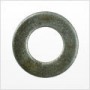 1/4" Structural Flat Washer, ASTM F436 Hardened Steel, Plain