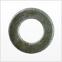 #10 SAE Flat Washer, Carbon Steel, Plain