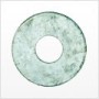 1/4" Type-B Wide Flat Washer, Carbon Steel, Hot Dip Galvanized