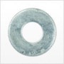 1/4" USS Flat Washer, Carbon Steel, Hot Dip Galvanized