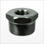 1 1/4" x 3/4" Threaded Hex Bushing, Forged Carbon Steel A105