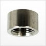1 1/2" Threaded Cap, Forged Stainless Steel 316, 3000#