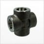 2 1/2" Socket Weld Cross, Forged Carbon Steel A105, 3000#