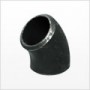 1" Butt-Weld Elbow, 45° Long Radius, Schedule 80/XH Carbon Steel A234-WPB, Seamless