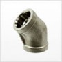 1/2" Socket Weld Elbow 45°, Stainless Steel 304, 150#