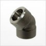 1/2" Socket Weld Elbow 45°, Forged Carbon Steel A105, 6000#