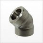 3/8" Socket Weld Elbow 45°, Forged Stainless Steel 316, 3000#