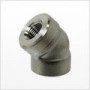 1/8" Threaded Elbow 45°, Forged Stainless Steel 304, 3000#
