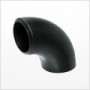 1/2" Butt-Weld Elbow, 90° Long Radius, Schedule 40/STD Carbon Steel A234-WPB, Seamless