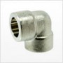2" Socket Weld Elbow 90°, Forged Stainless Steel 316, 3000#