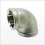 4" Threaded Elbow 90°, Stainless Steel 304, 150#, MSS-SP-114