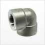 1/8" Threaded Elbow 90°, Forged Stainless Steel 316, 3000#