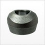 1/4" x 1/4"-3/8" Threaded Outlet, Carbon Steel A105, 3000#