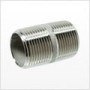 3/8" x 7" Pipe Nipple, Schedule 80S Stainless Steel 316, TBE, Seamless