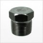 1/8" Hex Pipe Plug, Forged Carbon Steel A105, Threaded