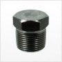 1/4" Hex Pipe Plug, Forged Carbon Steel A105, Threaded