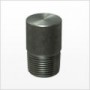 1/2" Round Pipe Plug, Forged Carbon Steel A105, Threaded