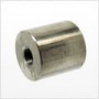 1 1/2" x 3/8" Threaded Reducing Coupling, Forged Stainless Steel 316, 3000#