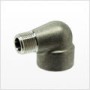 1 1/2" Street Elbow 90°, Forged Stainless Steel 304, 3000#