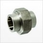 1/4" Socket Weld Union, Forged Stainless Steel 304, 3000#