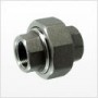 3/8" Threaded Union, Forged Carbon Steel A105, 3000#