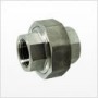2 1/2" Threaded Union, Forged Stainless Steel 304, 3000#
