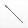 5/16" Extra Long Carbide Bur, Flame Shape, SH-2L6, Double Cut