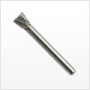 1/4" Carbide Bur, Inverted Cone Shape, SN-1, Double Cut