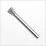 1/4" Carbide Bur, Inverted Cone Shape, SN-1E, Single Cut