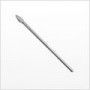1/4" Extra Long Carbide Bur, Rounded Tree Shape, SF-1L6, Double Cut