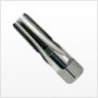 1/8"-27 Taper Pipe Tap, High Speed Steel